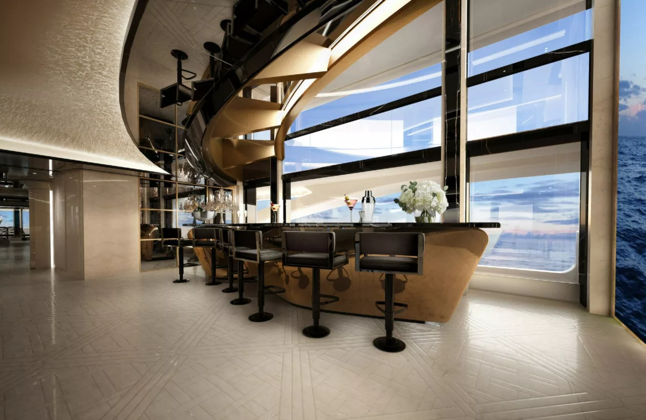 Sail in Supreme Luxury aboard the KISMET Gigayacht 3