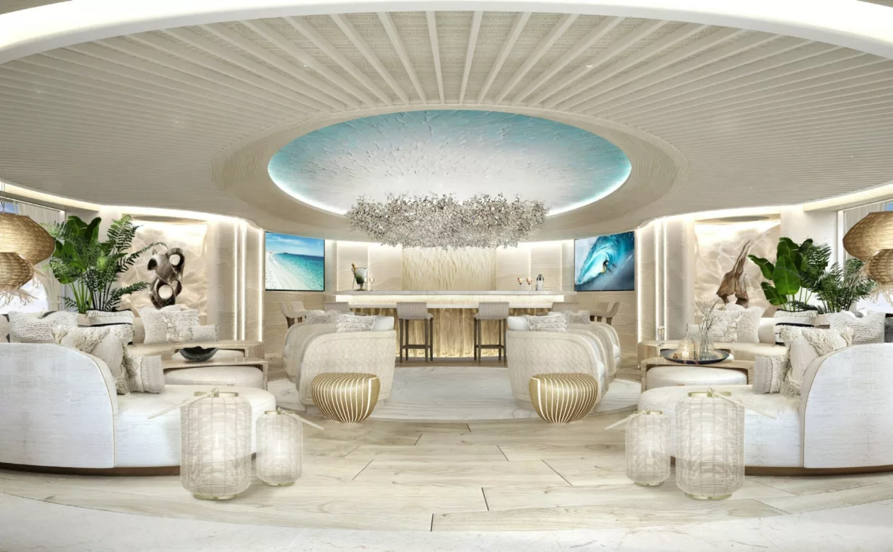Sail in Supreme Luxury aboard the KISMET Gigayacht 10