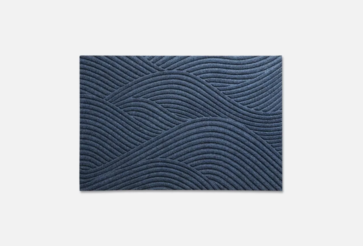 Coastal Charm for Your Entryway The Sjö Doormat by Heymat 1