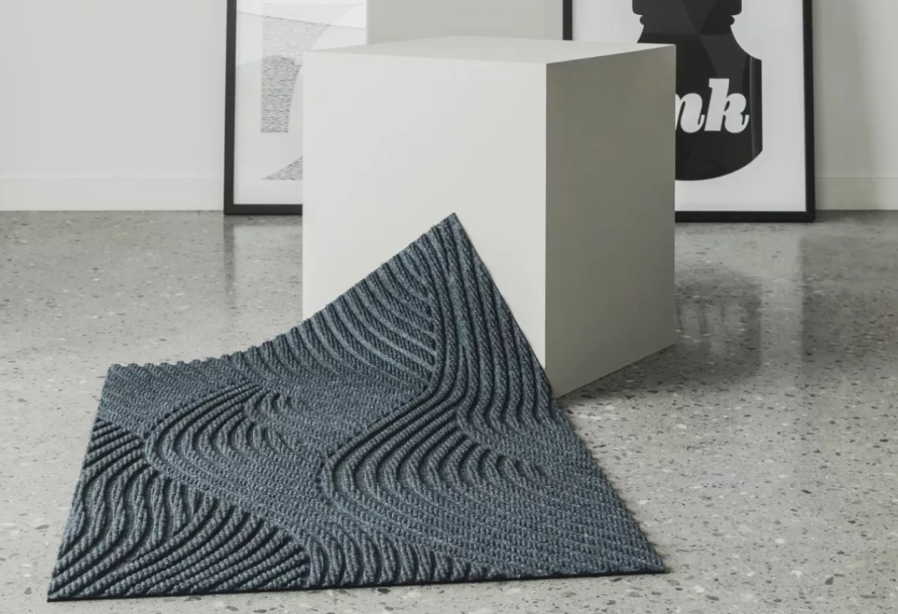 Coastal Charm for Your Entryway The Sjö Doormat by Heymat 2