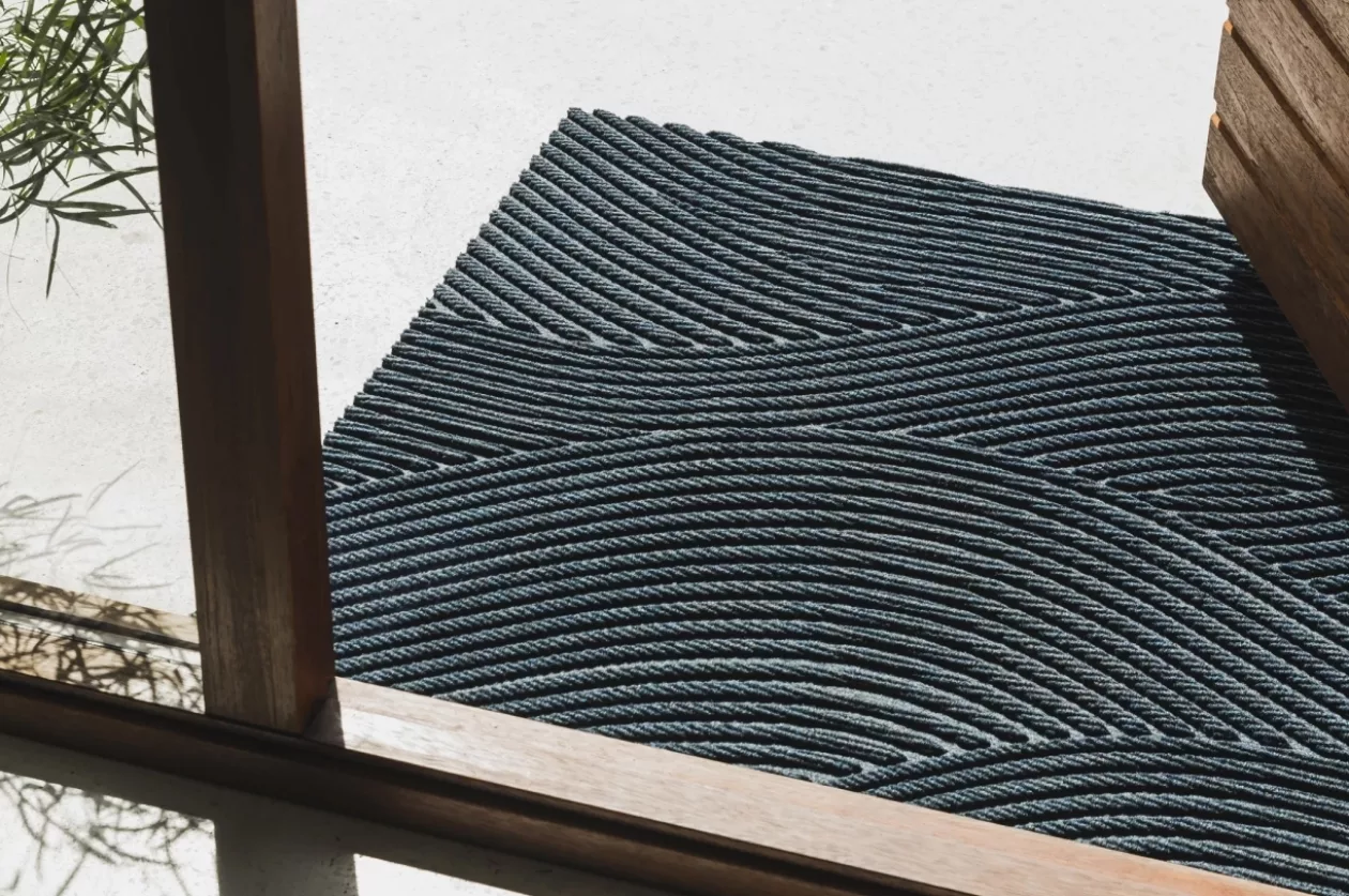 Coastal Charm for Your Entryway The Sjö Doormat by Heymat 4
