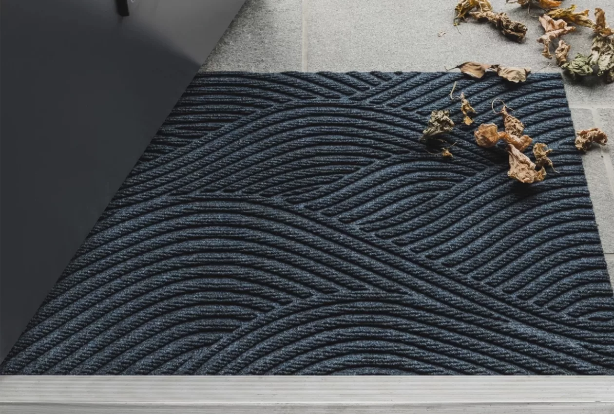Coastal Charm for Your Entryway The Sjö Doormat by Heymat 5