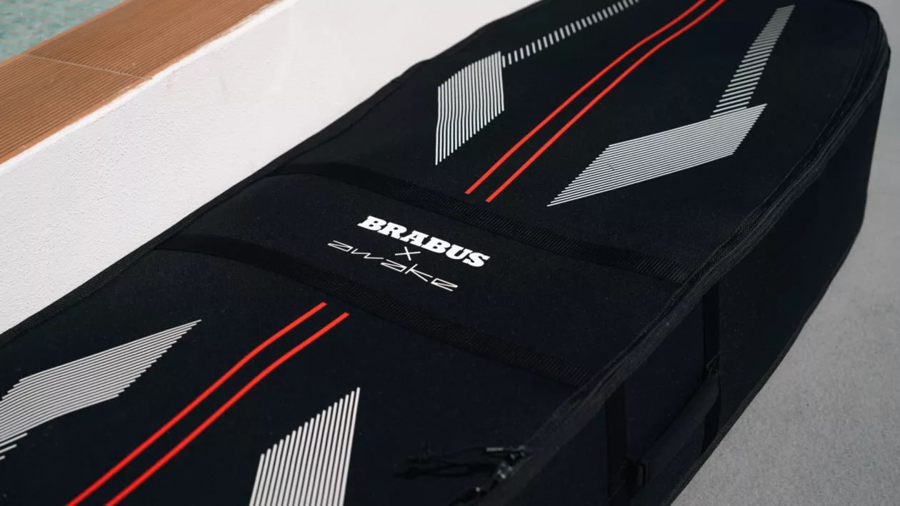 Experience Elite Speed on Water with the Limited Edition BRABUS x Awake Shadow Jetboard 2