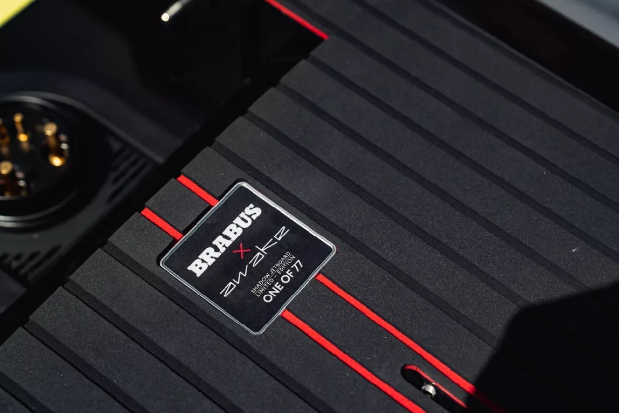 Experience Elite Speed on Water with the Limited Edition BRABUS x Awake Shadow Jetboard 4
