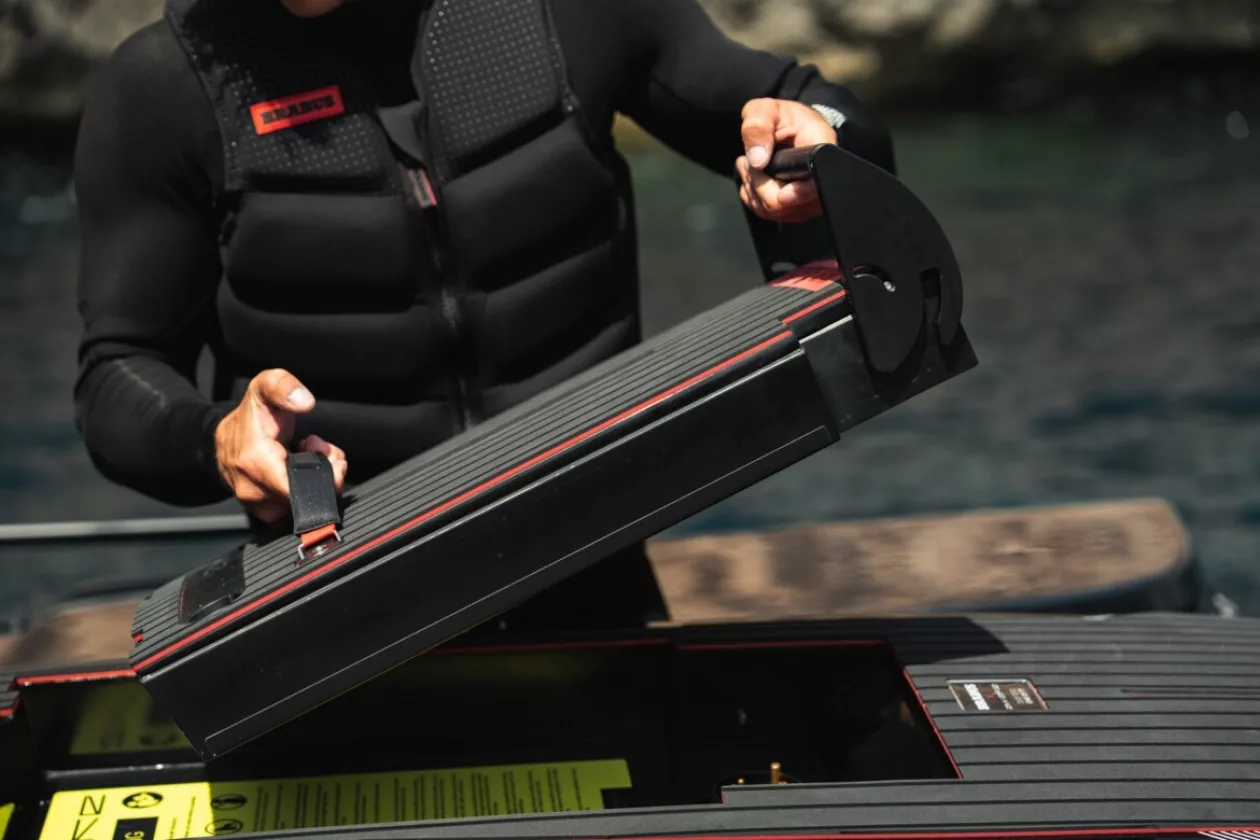 Experience Elite Speed on Water with the Limited Edition BRABUS x Awake Shadow Jetboard 5