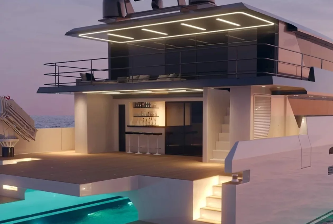 Conquer the Oceans with The 80 A Yacht Built for the Ultimate Adventurer 1