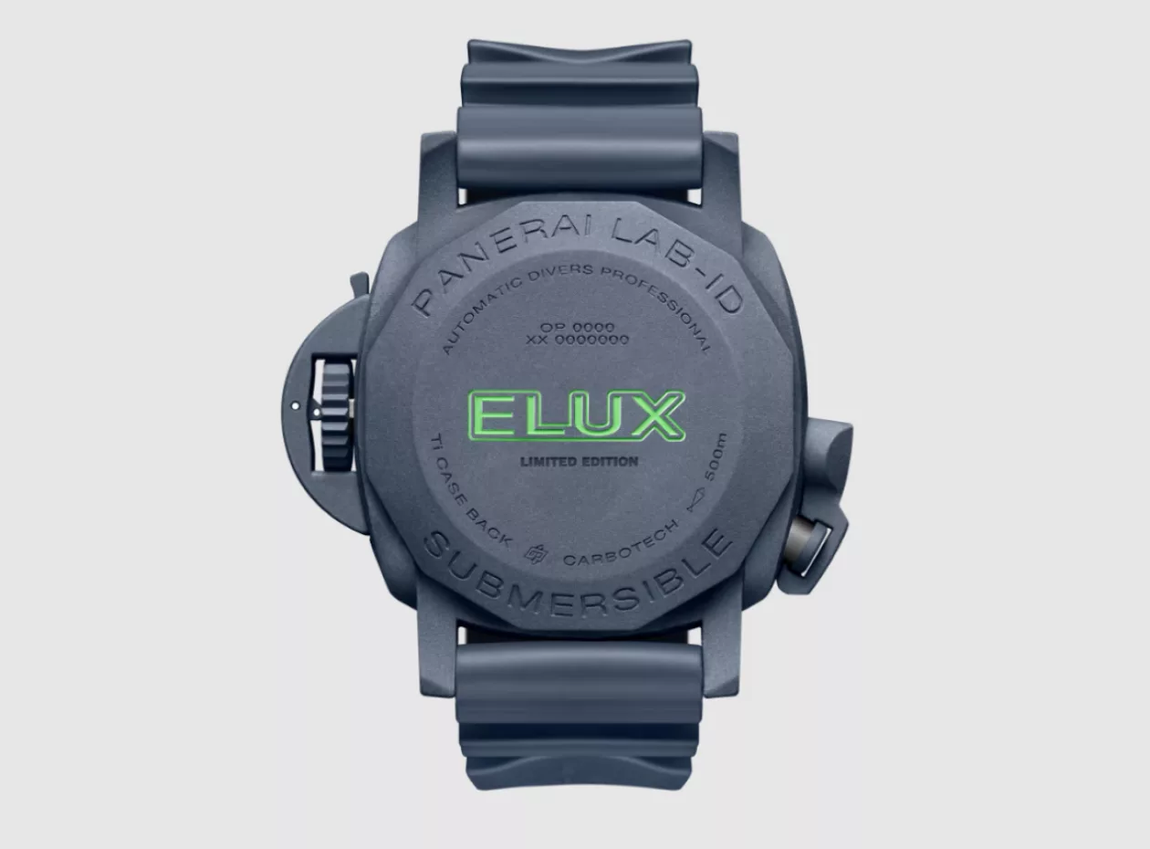 Panerais Latest Marvel The Submersible Elux LAB ID Designed for the Daring 2
