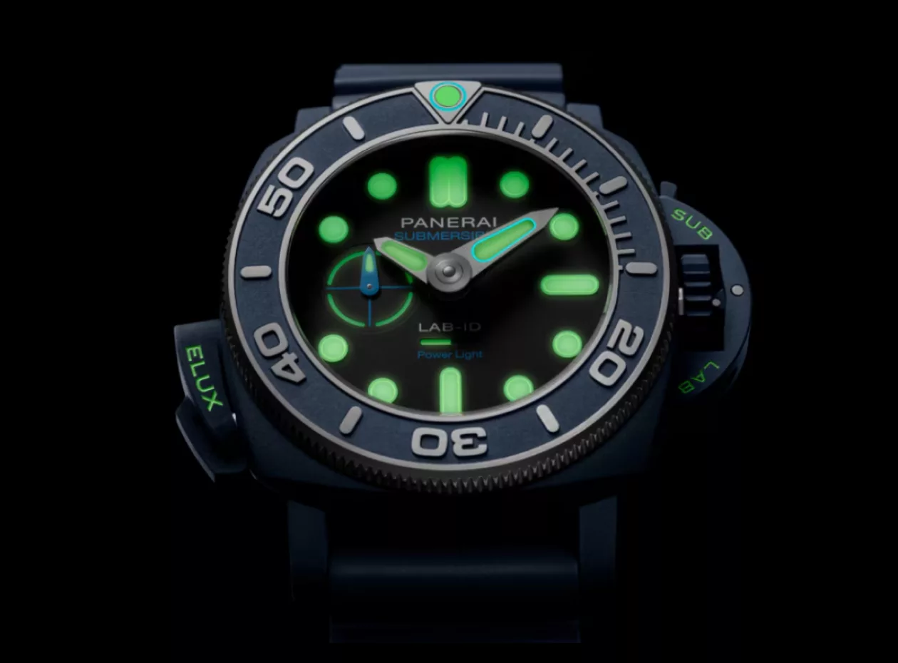 Panerais Latest Marvel The Submersible Elux LAB ID Designed for the Daring 3
