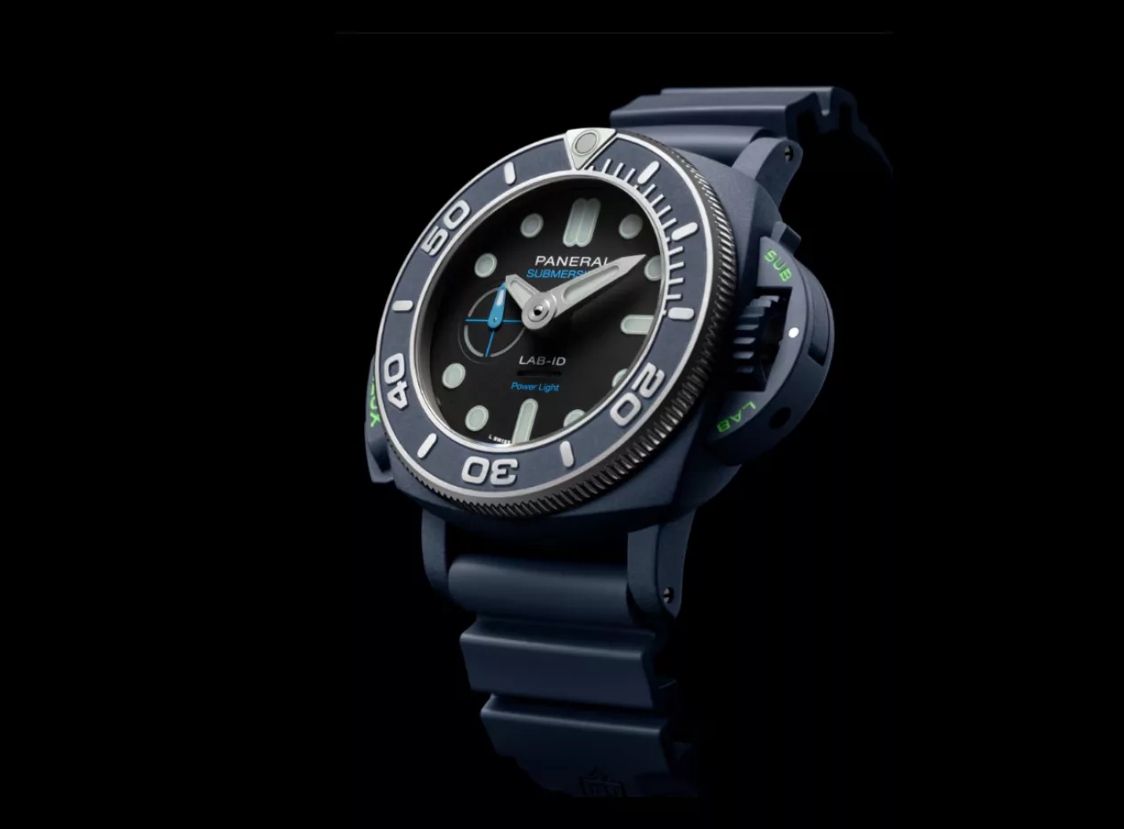Panerais Latest Marvel The Submersible Elux LAB ID Designed for the Daring 4