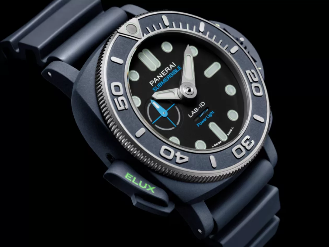 Panerais Latest Marvel The Submersible Elux LAB ID Designed for the Daring 5