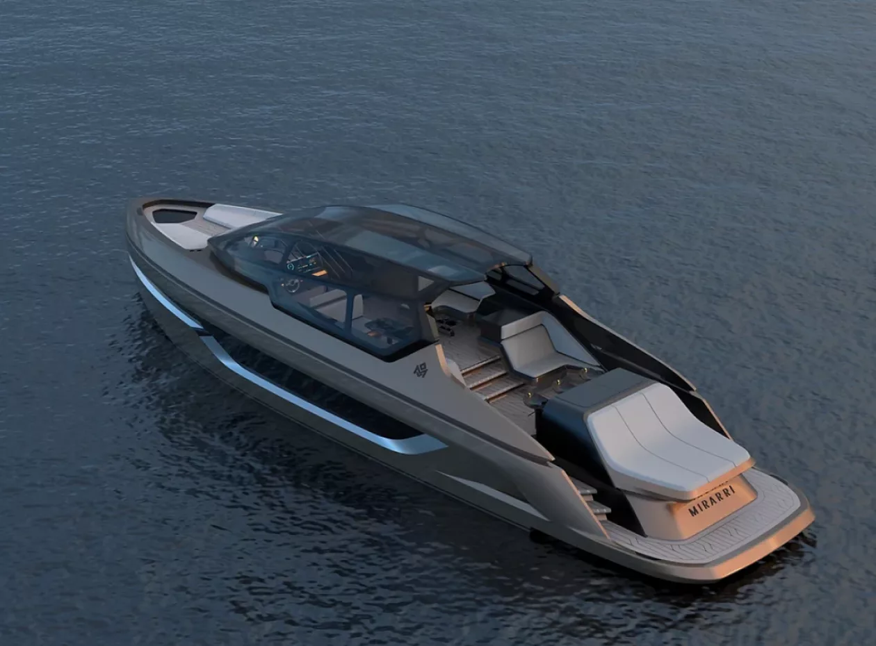 Introducing Mirarri The 55 ft Yacht Shaping the Future of Luxury Seafaring 1