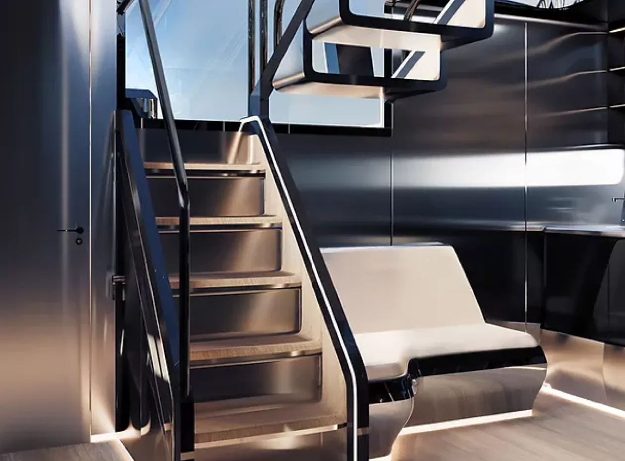 Introducing Mirarri The 55 ft Yacht Shaping the Future of Luxury Seafaring 3