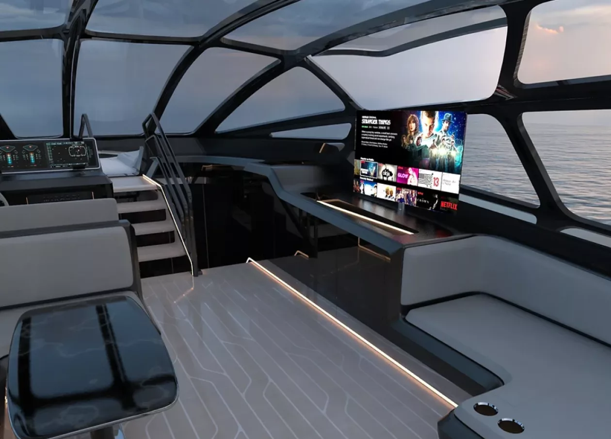 Introducing Mirarri The 55 ft Yacht Shaping the Future of Luxury Seafaring 6