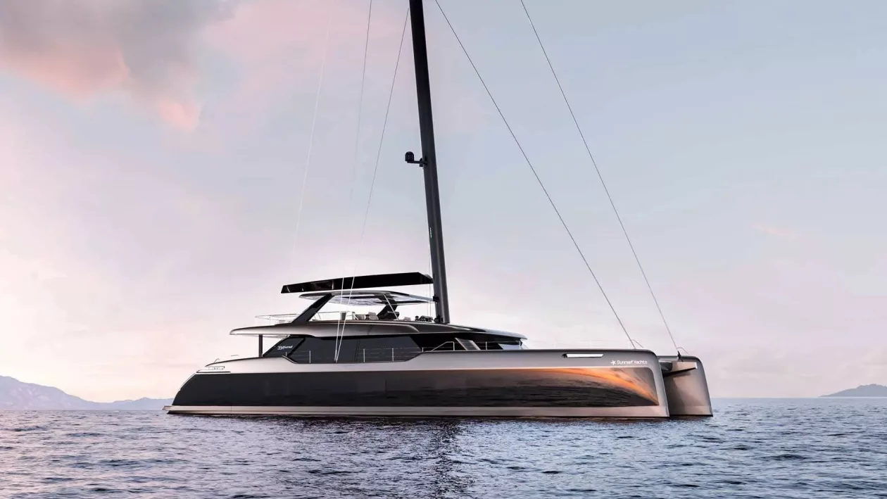 Sunreef 35 M Eco Pioneering Sustainability in the Luxury Yachting World 1