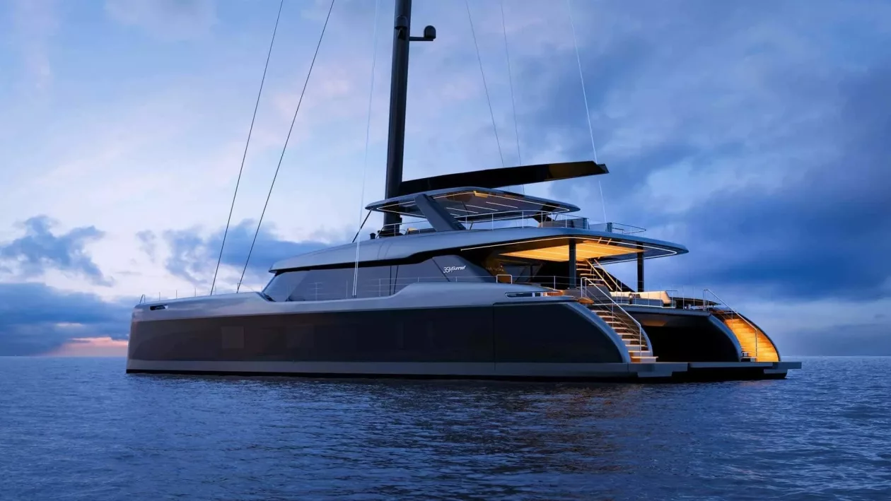 Sunreef 35 M Eco Pioneering Sustainability in the Luxury Yachting World 3