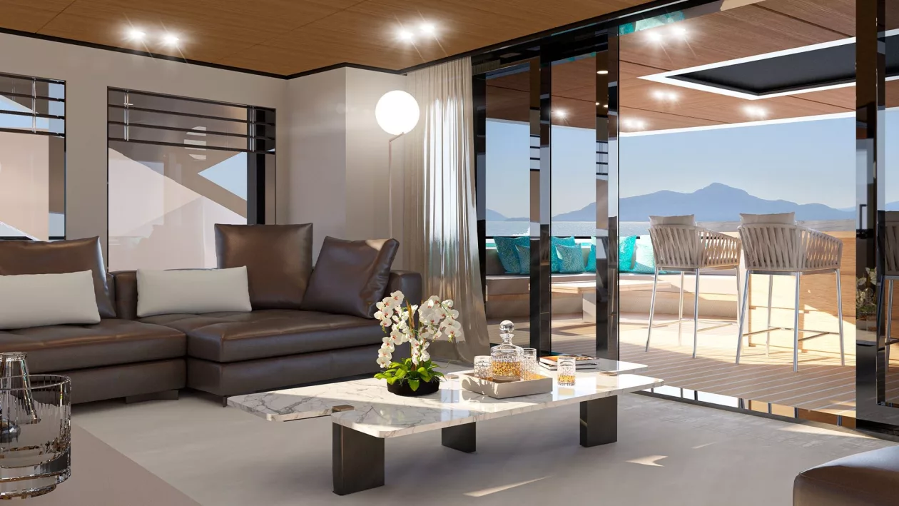 The Wider Cat 92 Leading the Wave of Eco Luxury Yachting 2