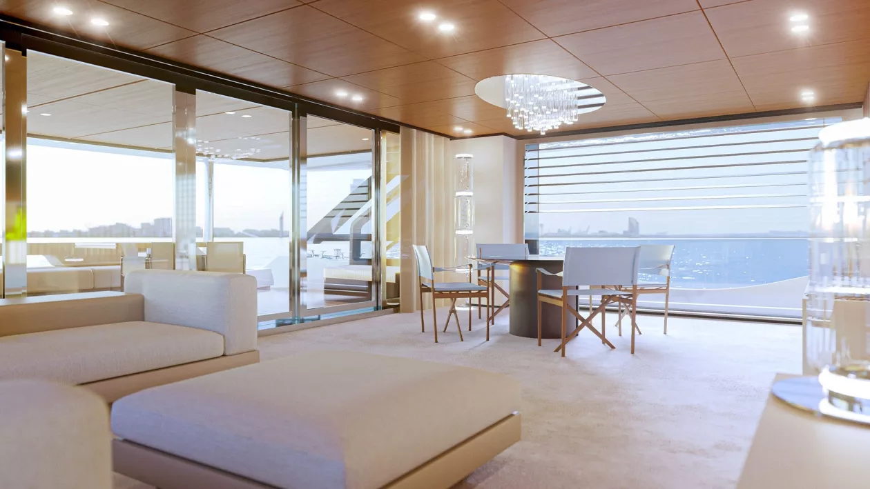 The Wider Cat 92 Leading the Wave of Eco Luxury Yachting 3