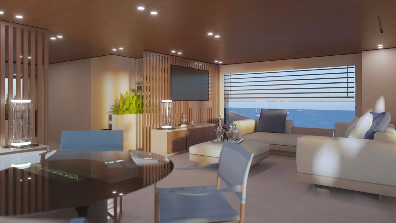 The Wider Cat 92 Leading the Wave of Eco Luxury Yachting 4