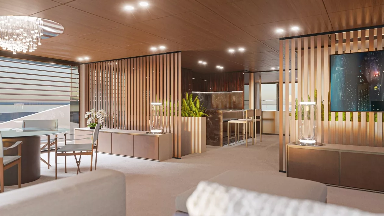 The Wider Cat 92 Leading the Wave of Eco Luxury Yachting 5