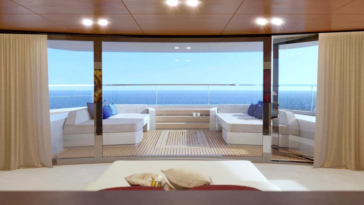 The Wider Cat 92 Leading the Wave of Eco Luxury Yachting 8
