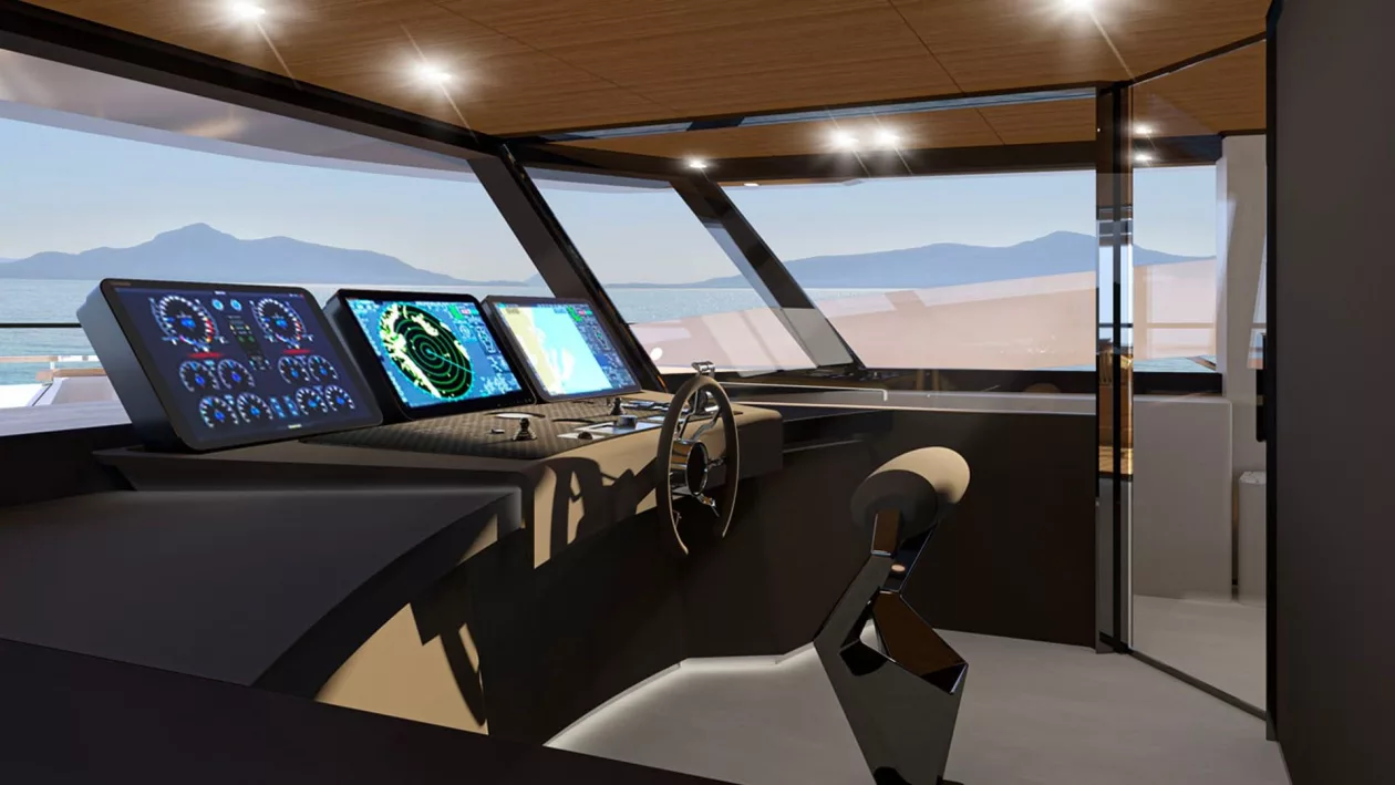 The Wider Cat 92 Leading the Wave of Eco Luxury Yachting 9