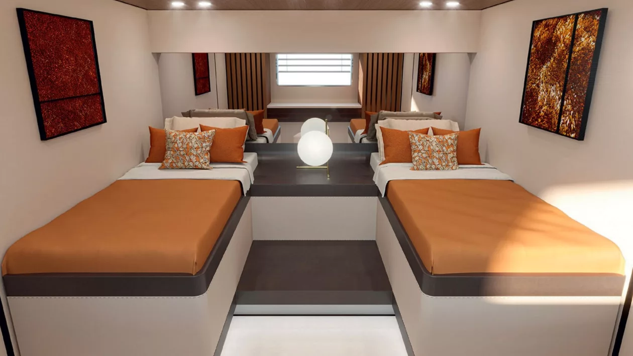 The Wider Cat 92 Leading the Wave of Eco Luxury Yachting 10