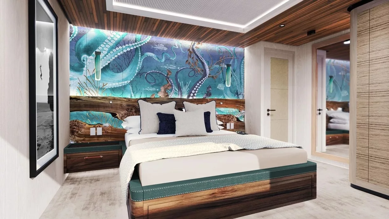King Benji A Beacon of Adventure and Luxury on the High Seas 1