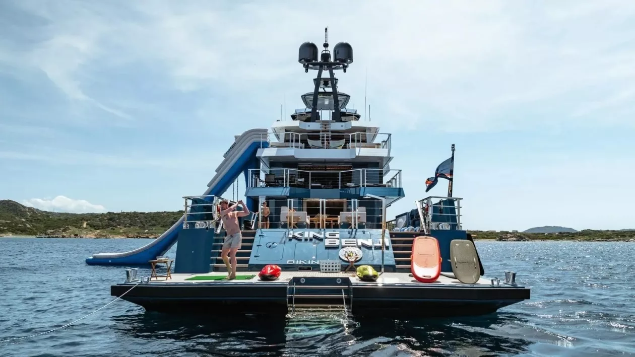 King Benji A Beacon of Adventure and Luxury on the High Seas 3
