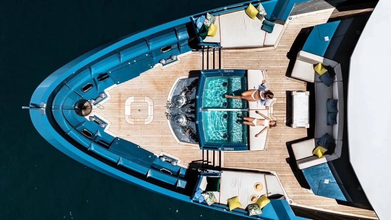 King Benji A Beacon of Adventure and Luxury on the High Seas 4