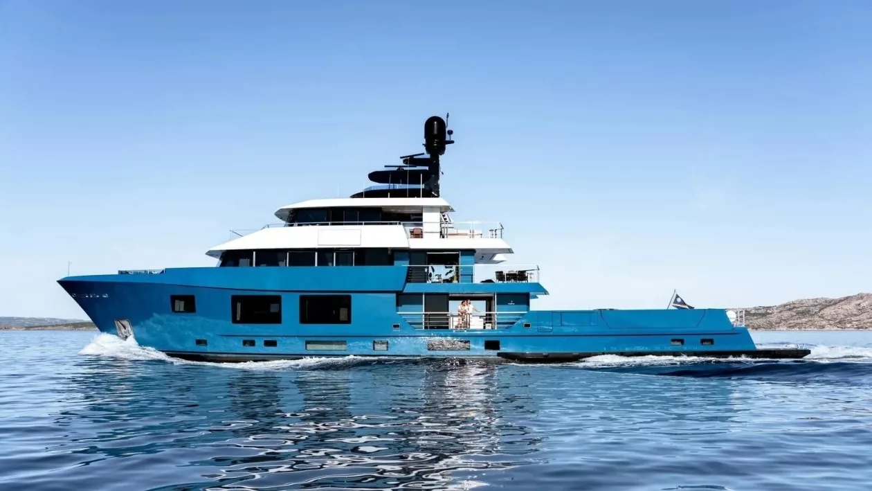 King Benji A Beacon of Adventure and Luxury on the High Seas 5