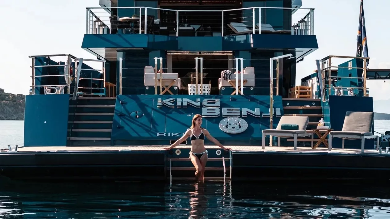 King Benji A Beacon of Adventure and Luxury on the High Seas 6