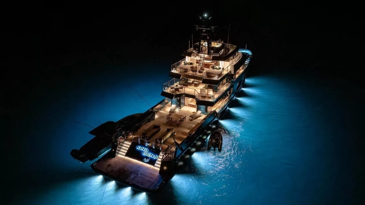 King Benji A Beacon of Adventure and Luxury on the High Seas 8
