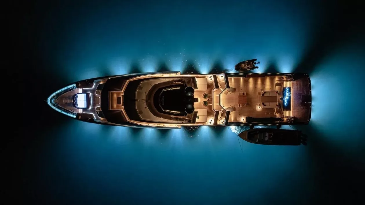King Benji A Beacon of Adventure and Luxury on the High Seas 9