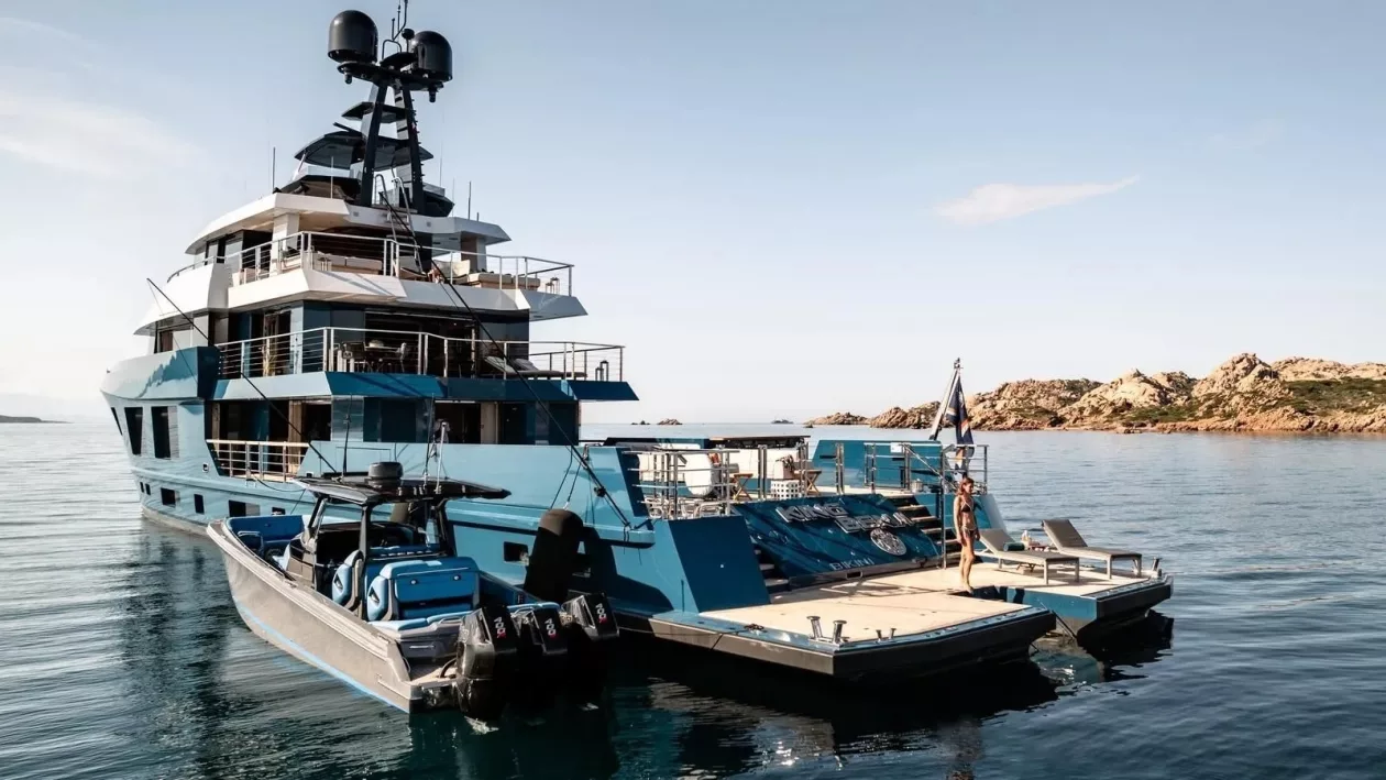 King Benji A Beacon of Adventure and Luxury on the High Seas 10