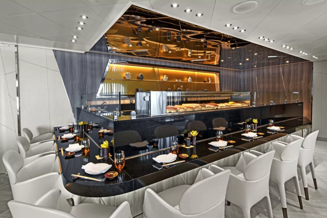 Experience Unmatched Elegance on Seabourn Ovation 2