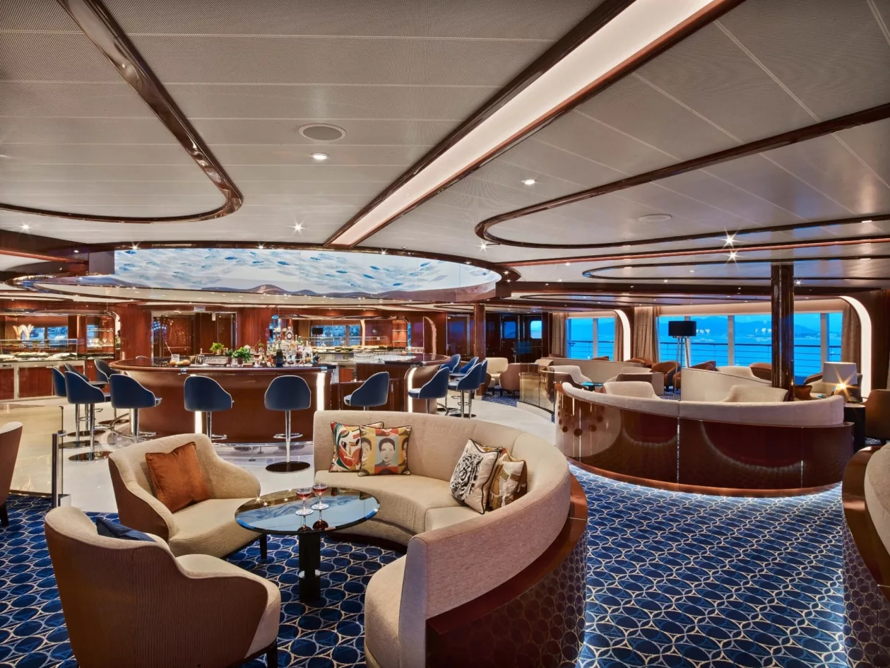 Experience Unmatched Elegance on Seabourn Ovation 4