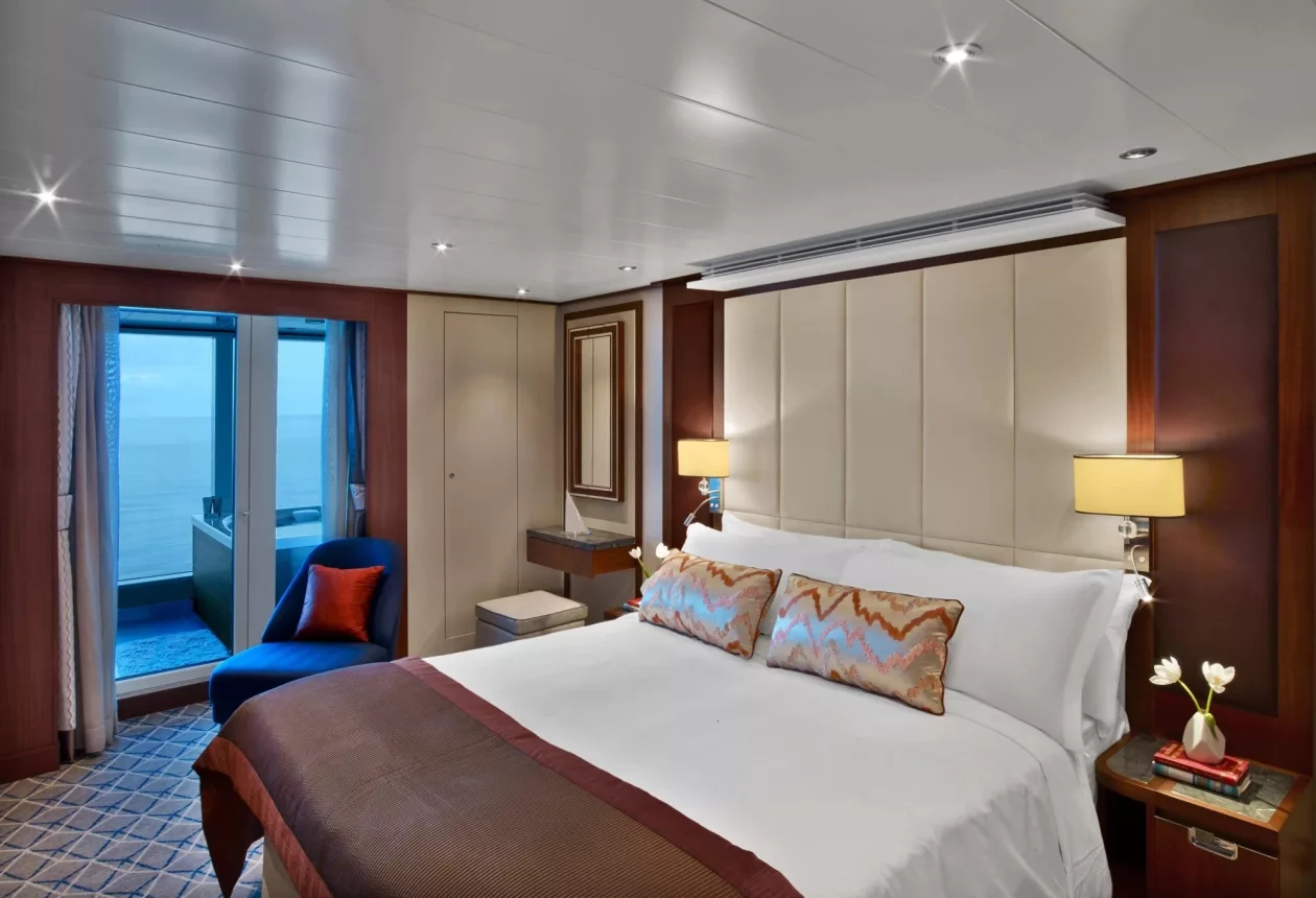 Experience Unmatched Elegance on Seabourn Ovation 6