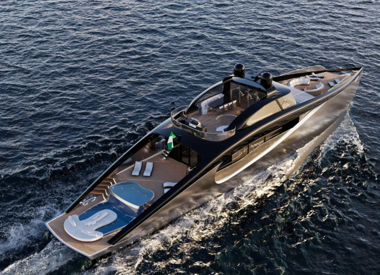 MY K A Masterpiece of Maritime Design 1