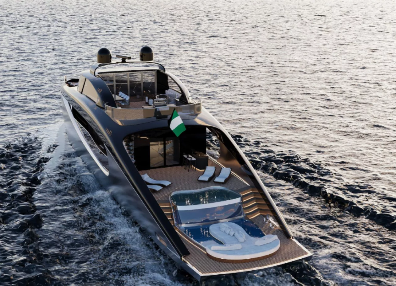 MY K A Masterpiece of Maritime Design 4