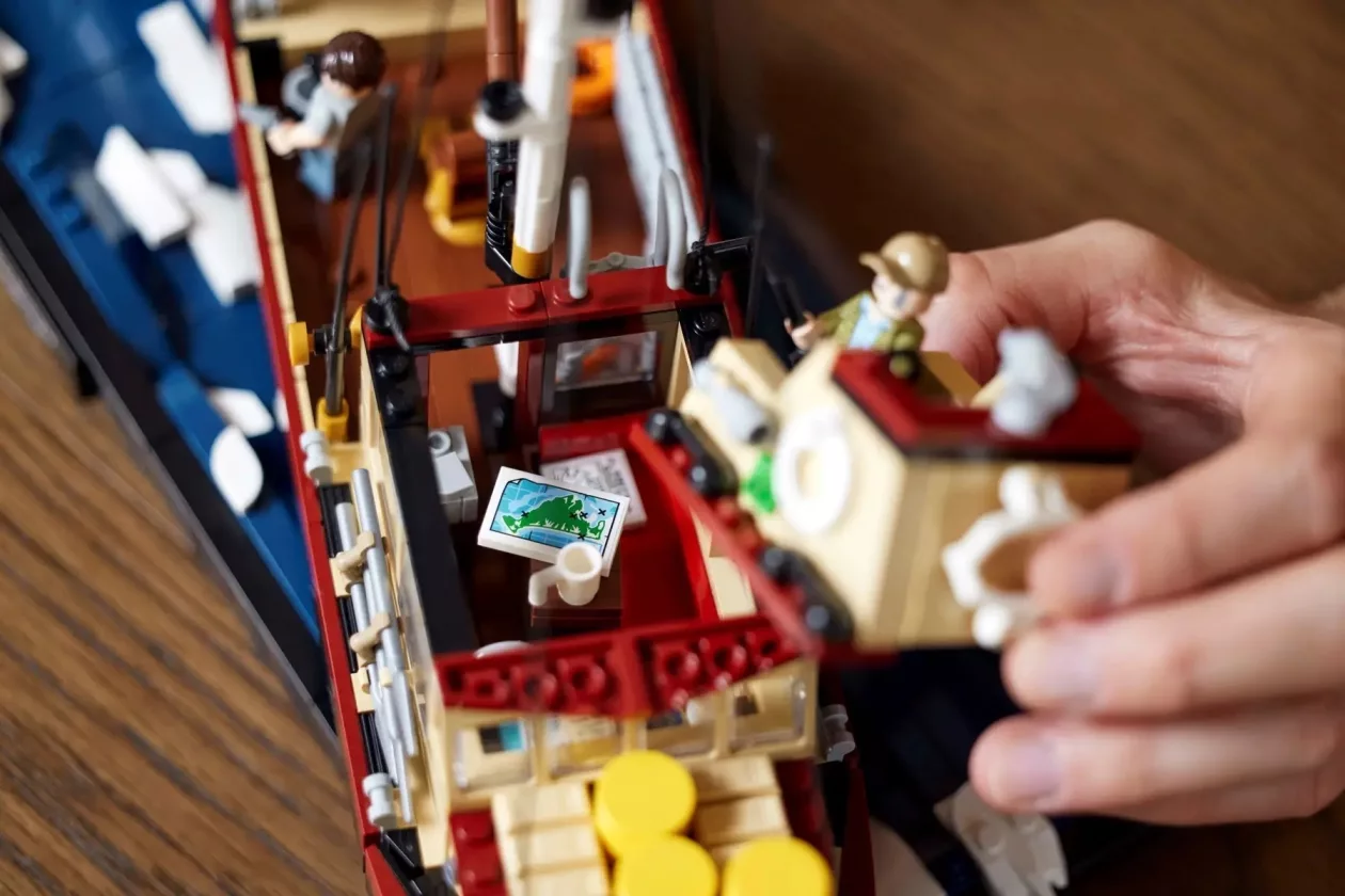 LEGO Jaws Orca Relive the Thrill of the Iconic Shark Encounter 1