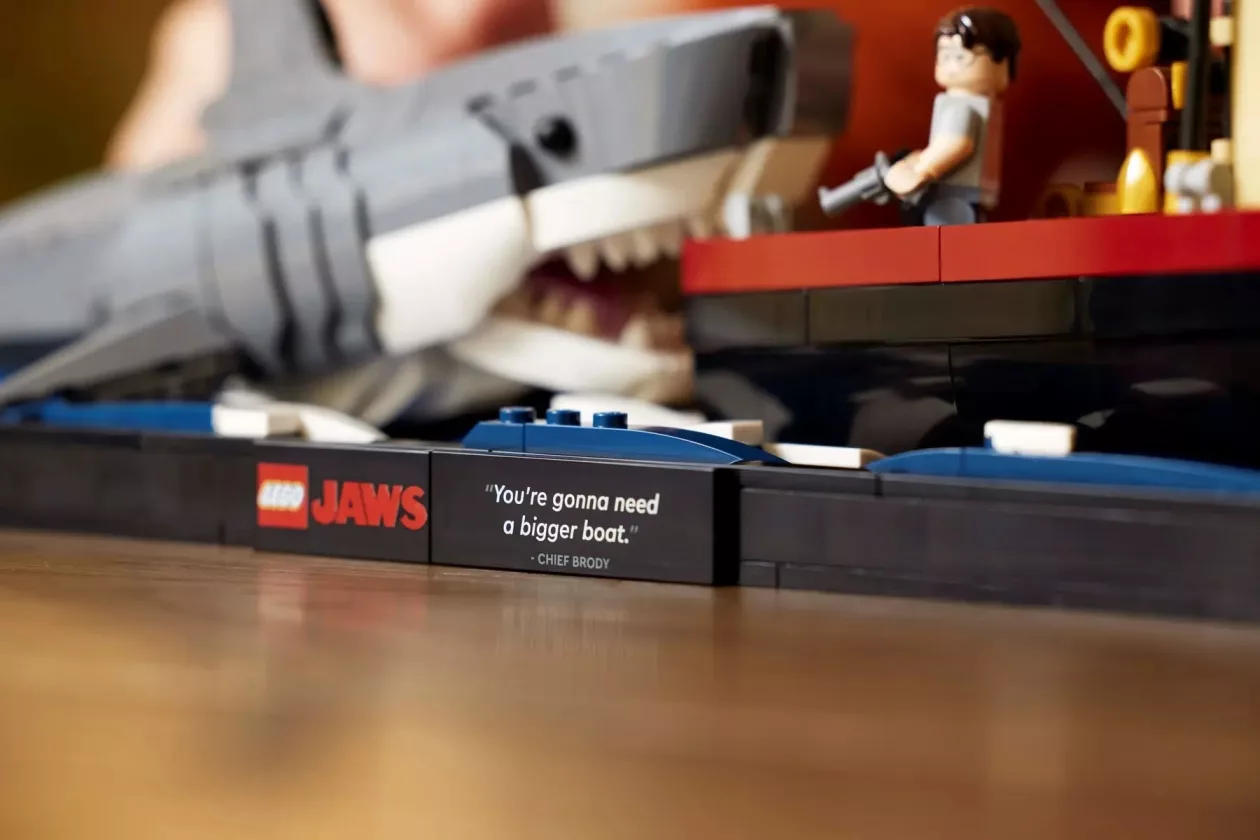 LEGO Jaws Orca Relive the Thrill of the Iconic Shark Encounter 2