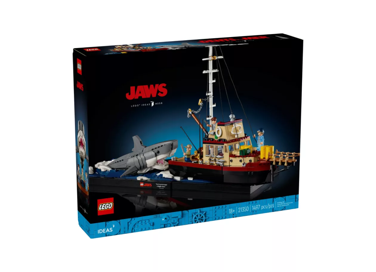 LEGO Jaws Orca Relive the Thrill of the Iconic Shark Encounter 8