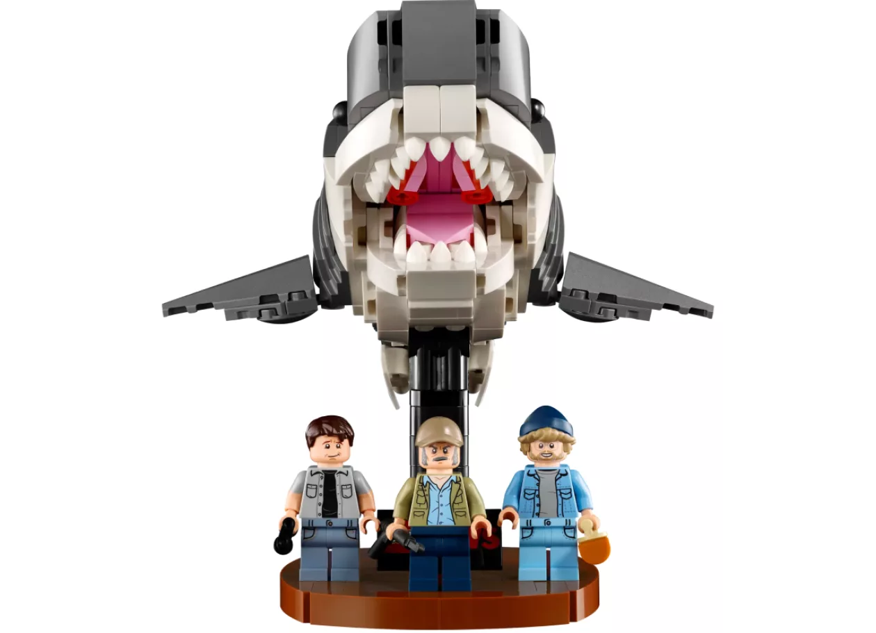 LEGO Jaws Orca Relive the Thrill of the Iconic Shark Encounter 9