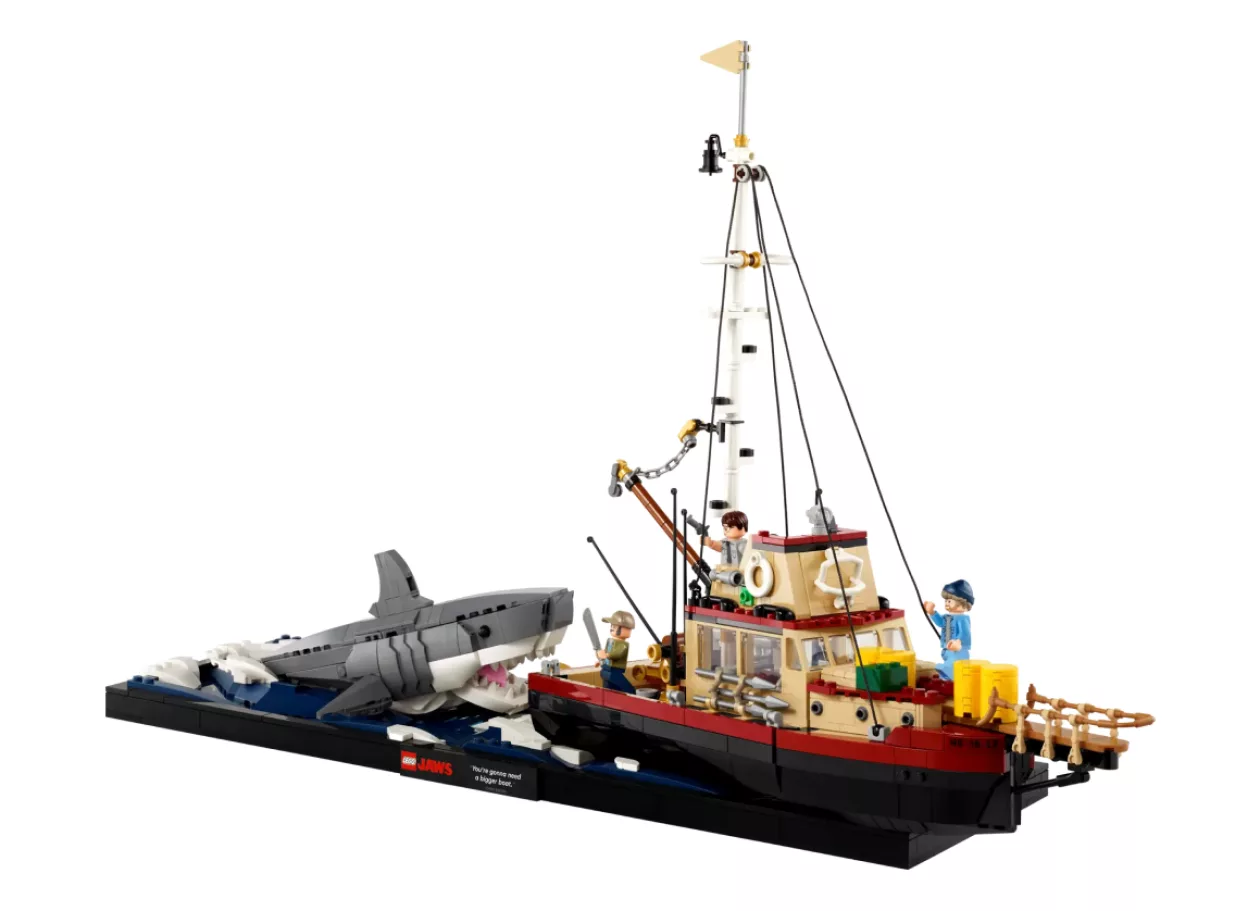 LEGO Jaws Orca Relive the Thrill of the Iconic Shark Encounter 10