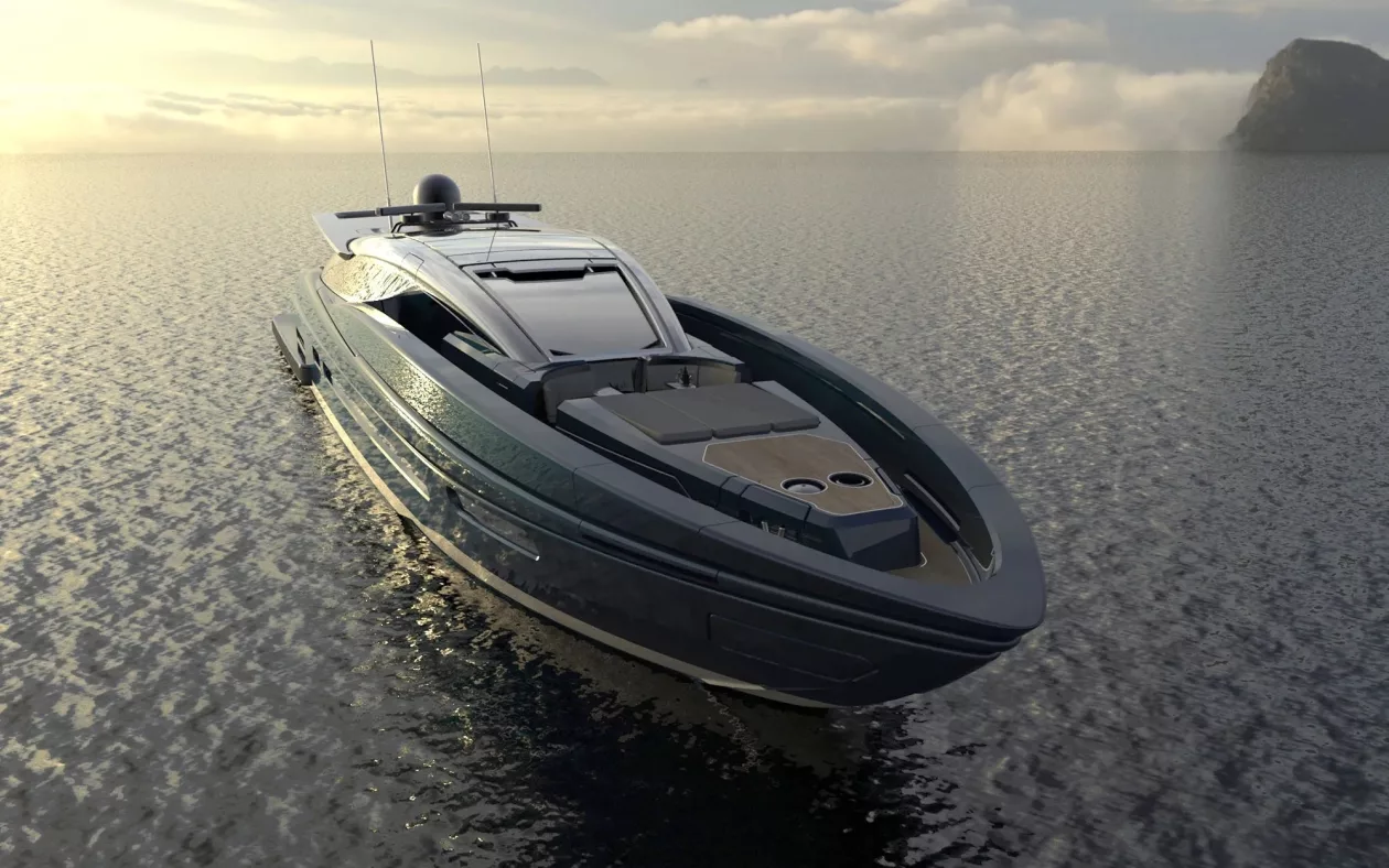Bluephire 34 Yacht Redefining Mediterranean Luxury and Speed 1