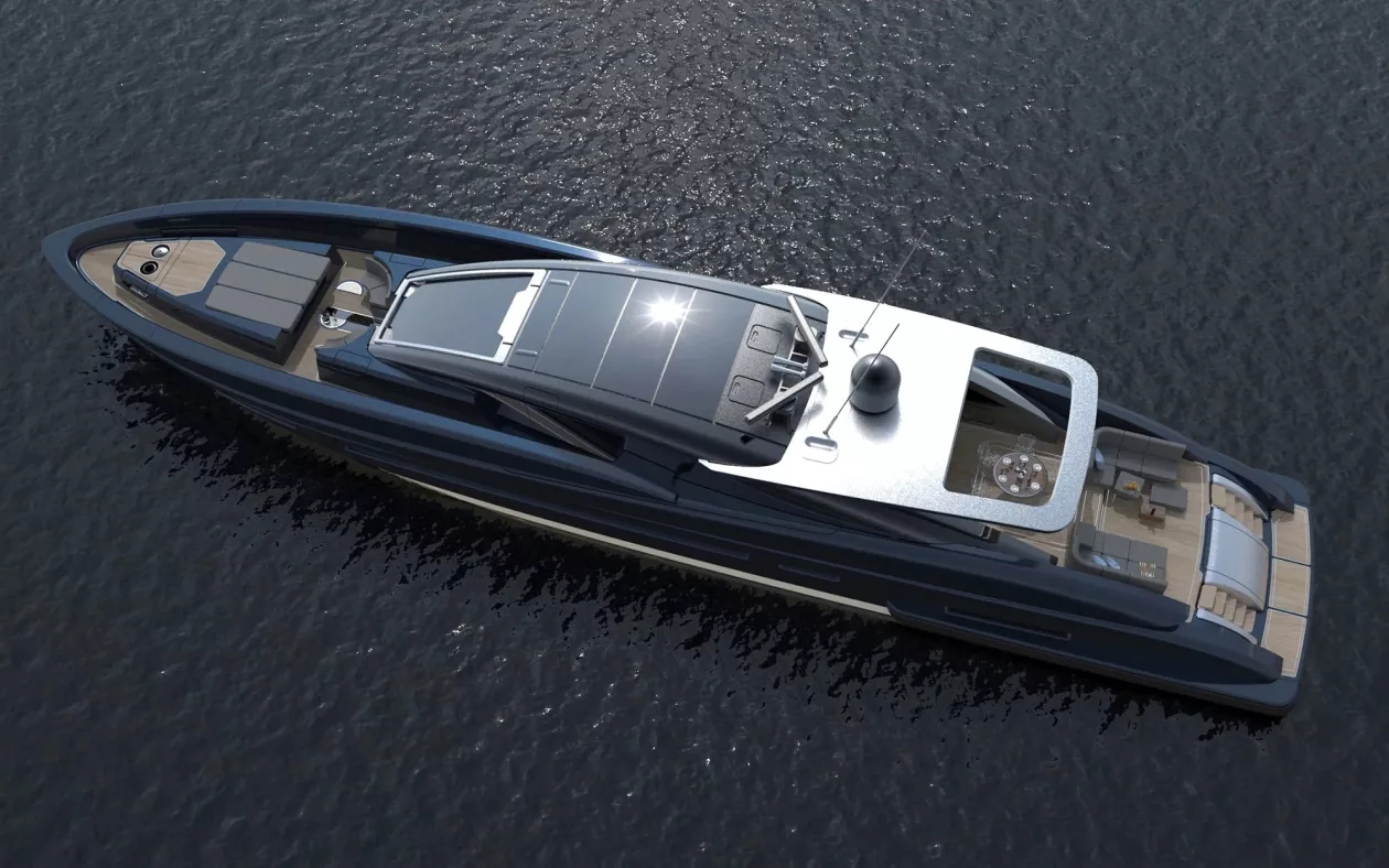 Bluephire 34 Yacht Redefining Mediterranean Luxury and Speed 3