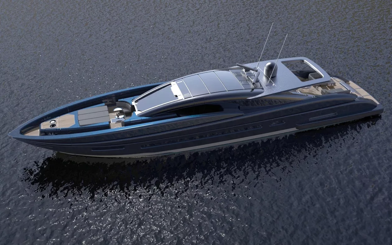 Bluephire 34 Yacht Redefining Mediterranean Luxury and Speed 4