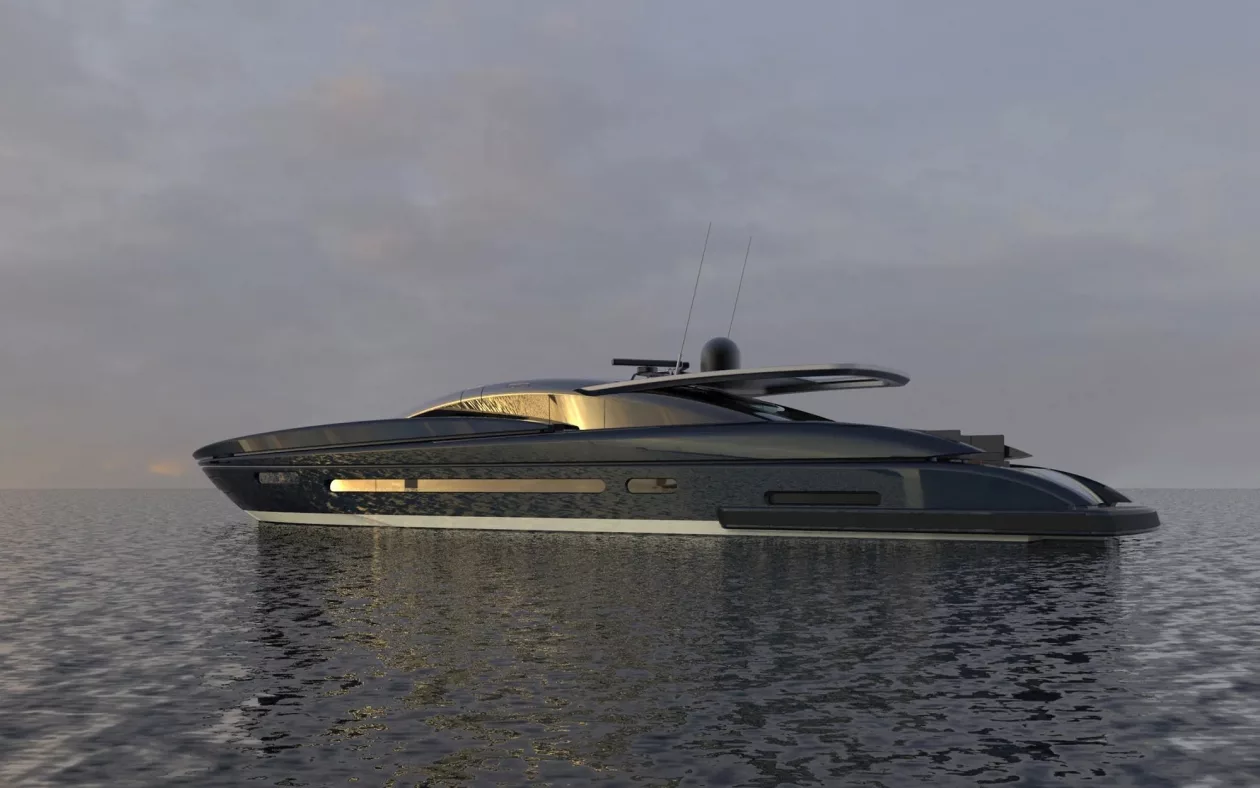 Bluephire 34 Yacht Redefining Mediterranean Luxury and Speed 5