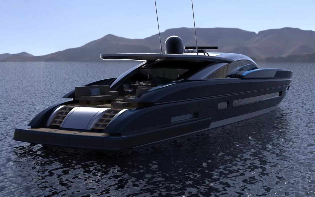Bluephire 34 Yacht Redefining Mediterranean Luxury and Speed 6