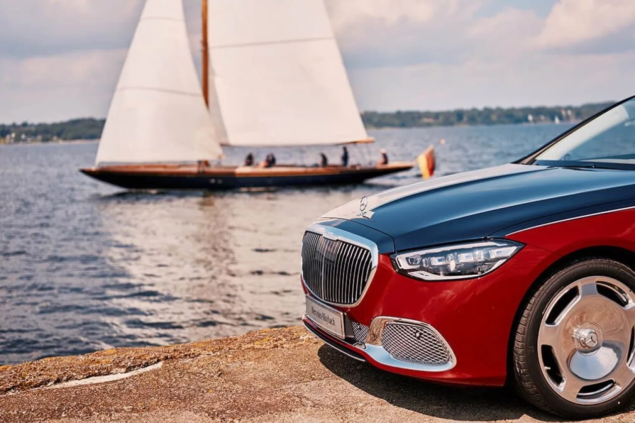 Mercedes Maybach x Robbe Berking Crafting Luxury from Sea to Street 2